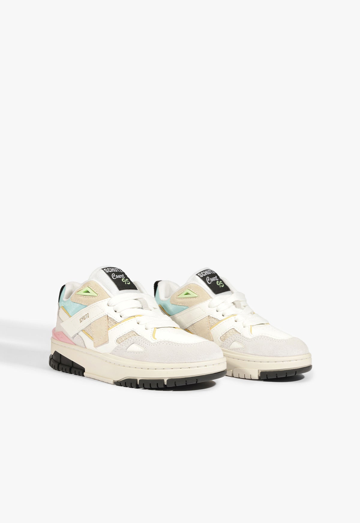 Court 95 Sneakers - Lightweight Comfortable Tennis Shoes for Men & Women - Perfect for Casual Wear, Gym Workouts & Outdoor Activities
