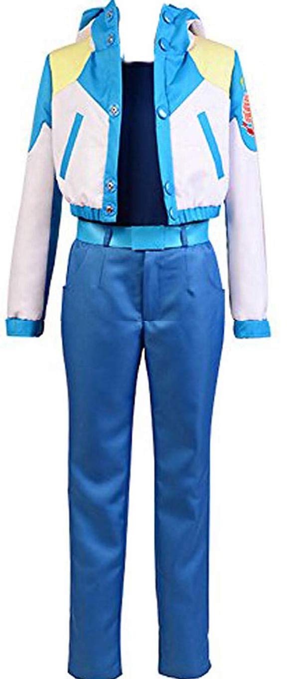Aoba Seragaki Anime Cosplay Costume - Official Uniform Outfit for Men & Women - Perfect for Halloween, Conventions, and Themed Parties