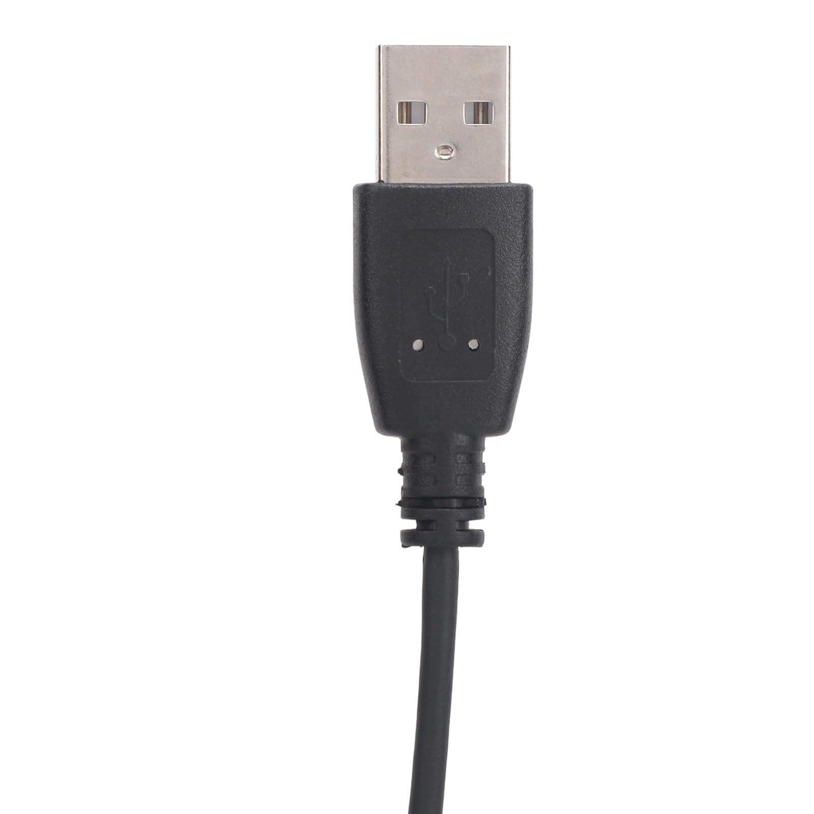 Noise Cancelling USB Headset with Microphone - Single Ear Headphone for PC, Laptop, Phone & Tablet - Includes USB to USB-C Adapter - Perfect for Home Office, Call Centers & Remote Work