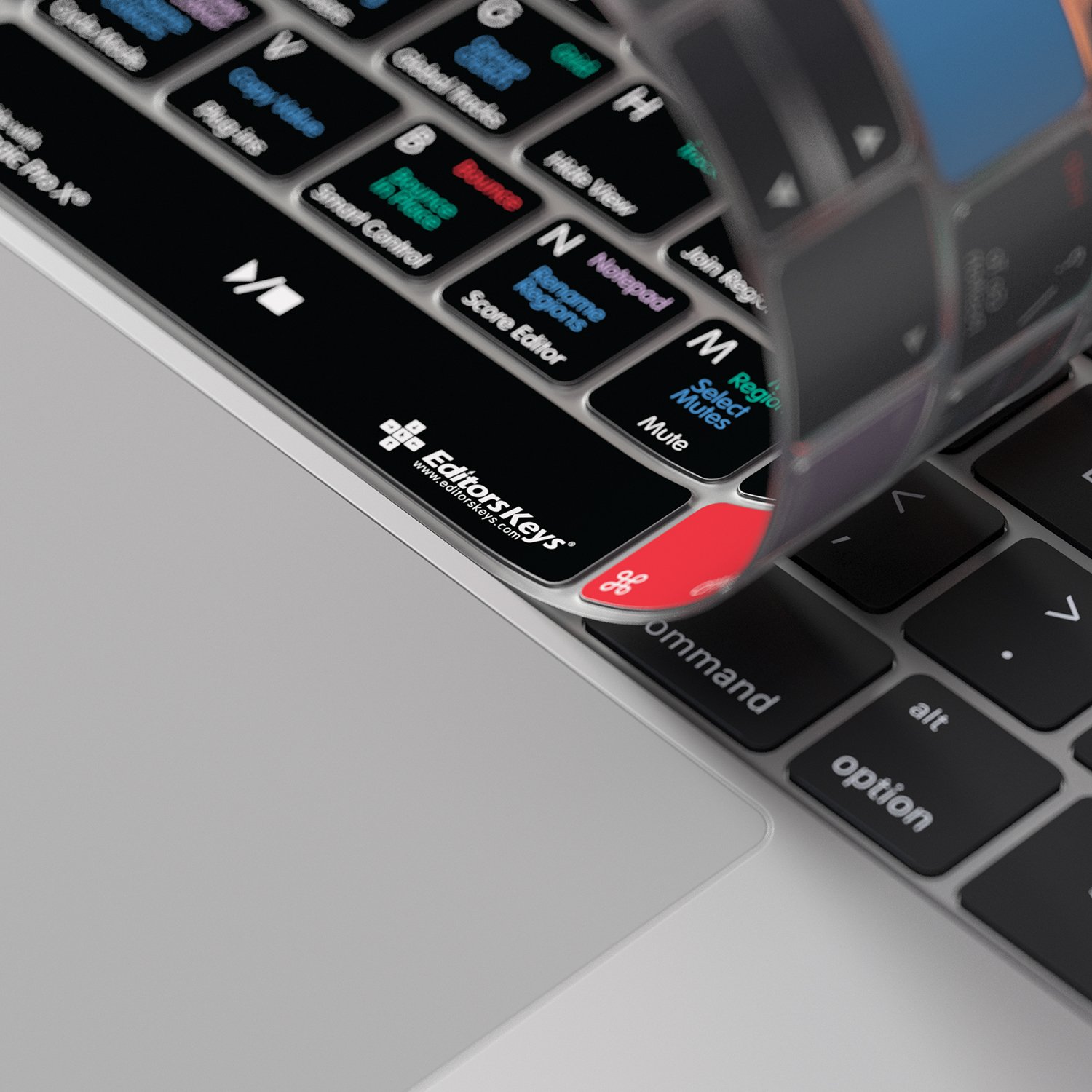 Logic Pro Keyboard Cover for MacBook Pro 13