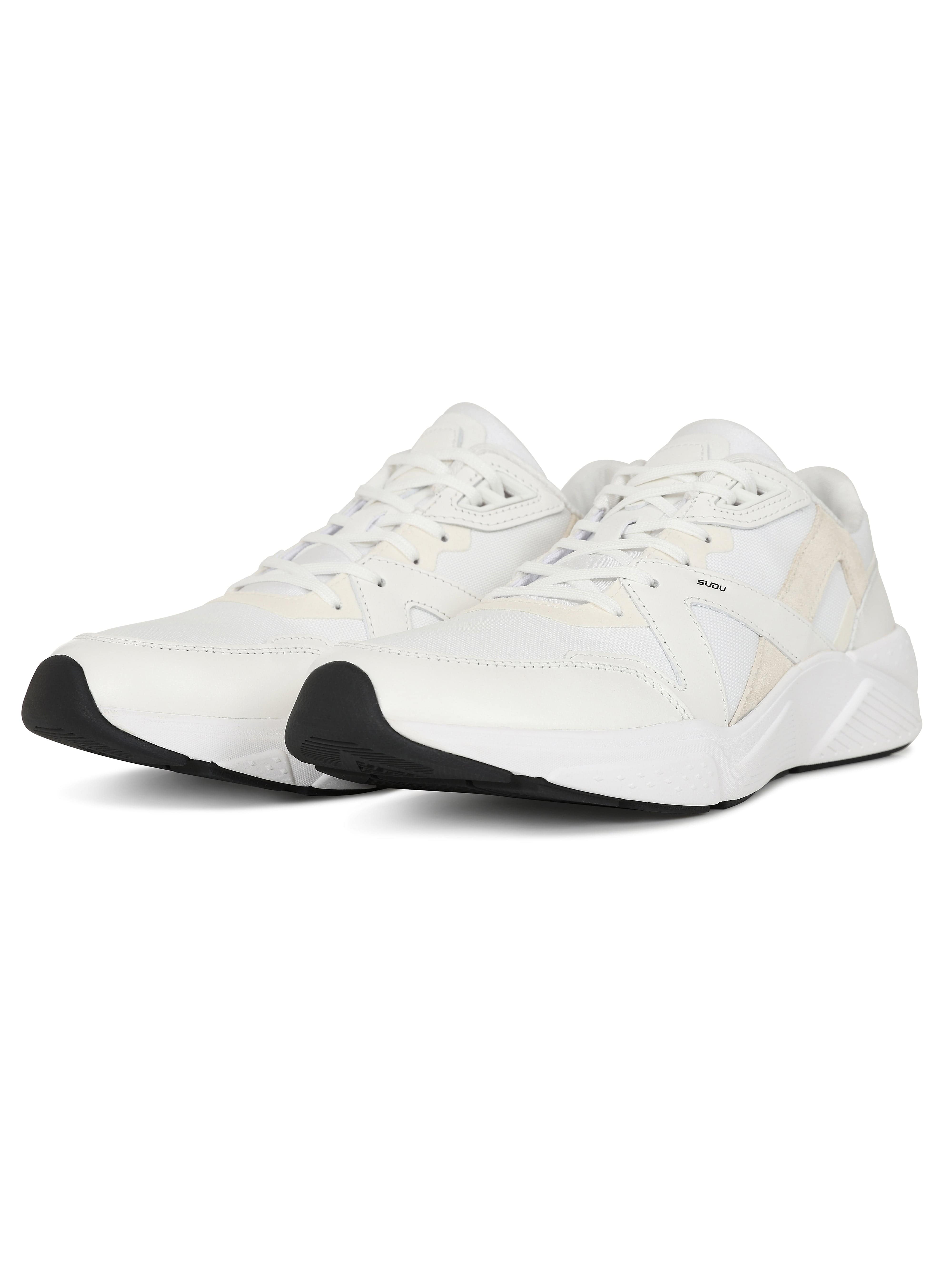 SLR 01 Lifestyle Sneakers - White Casual Shoes for Men & Women | Perfect for Walking, Running & Everyday Wear