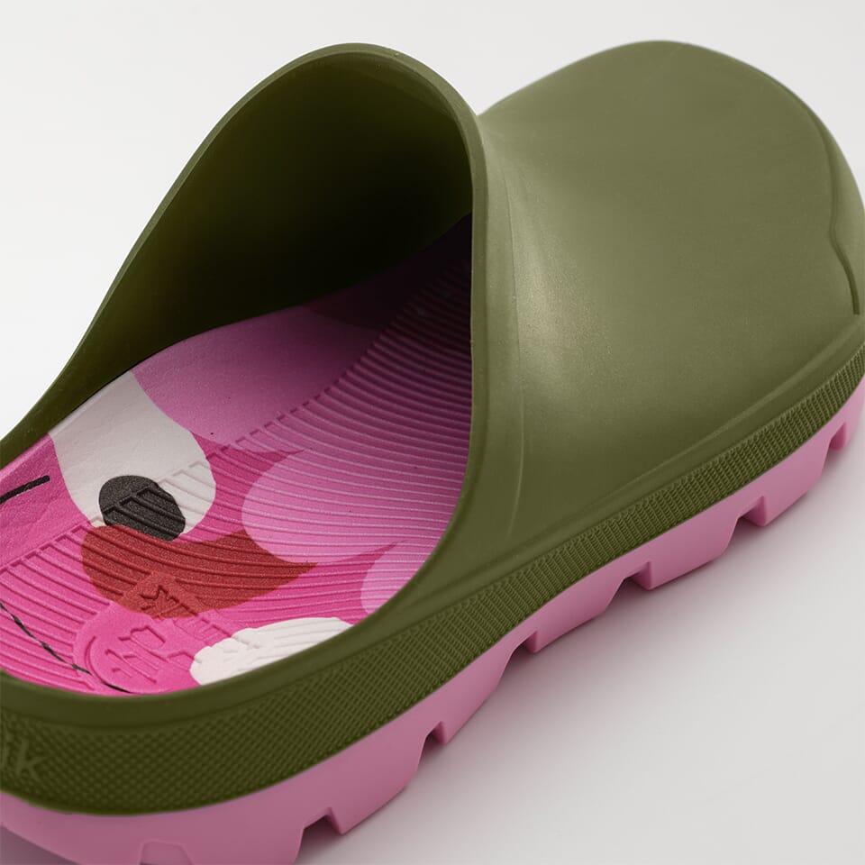 Nova x Cécile Gariépy Slip-On Clogs for Women - Comfortable & Stylish Summer Shoes for Beach, Garden, and Casual Wear
