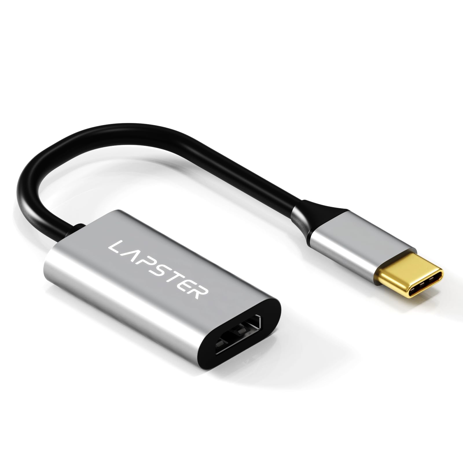 4K HDMI Adapter for USB-C - MacBook Pro & Smartphones - Home & Office Use