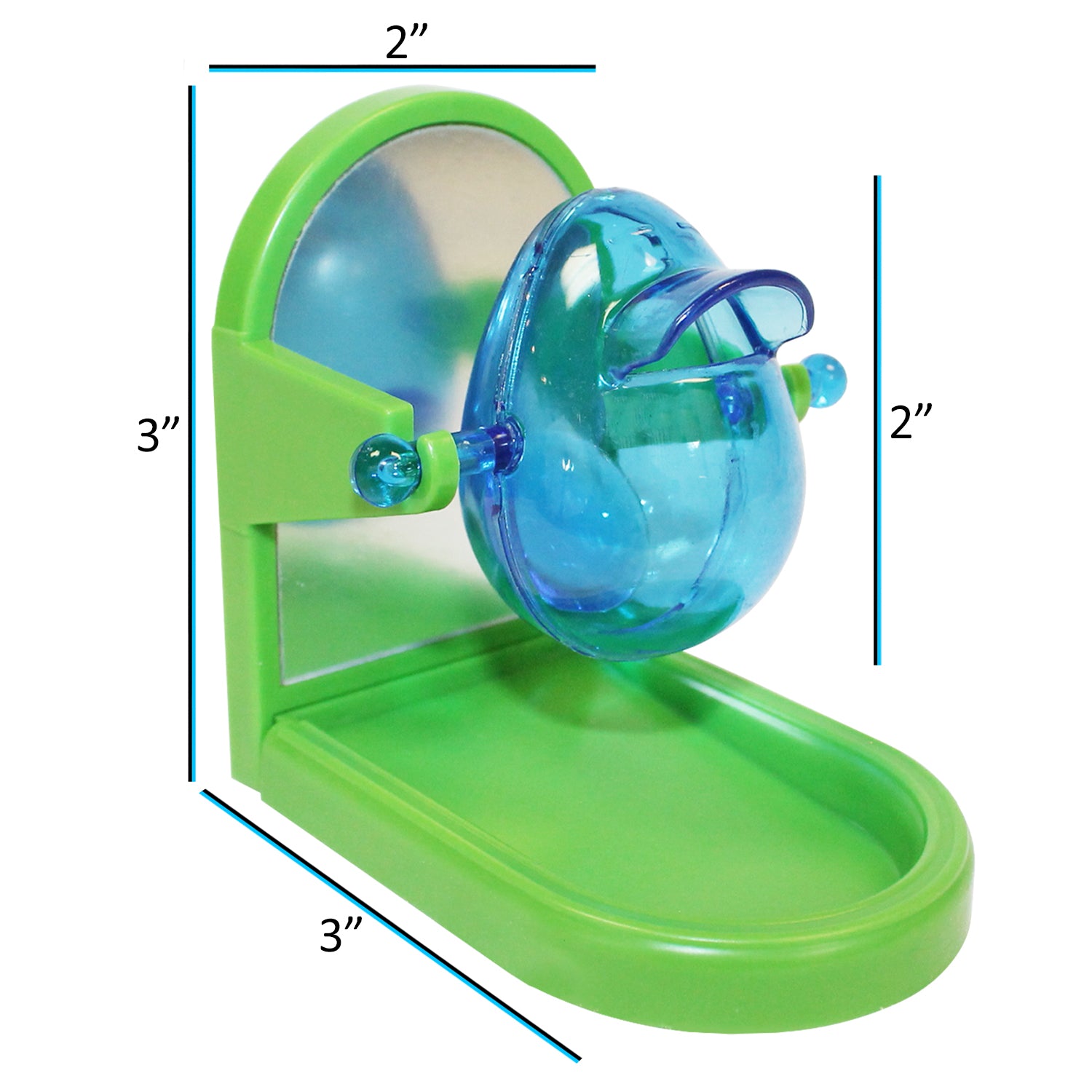 Tilt N Treat Dog Treat Dispenser - Interactive Pet Toy for Training & Enrichment - Perfect for Small & Medium Dogs - Slow Feeder & Mental Stimulation for Boredom Relief