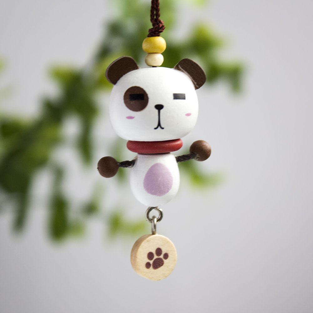 Lively Animal-1 Cute Phone Charm Strap - Adorable Camera & Handbag Accessory for iPhone, Samsung, Purse, Backpack | Perfect Gift for Kids, Teens, Women