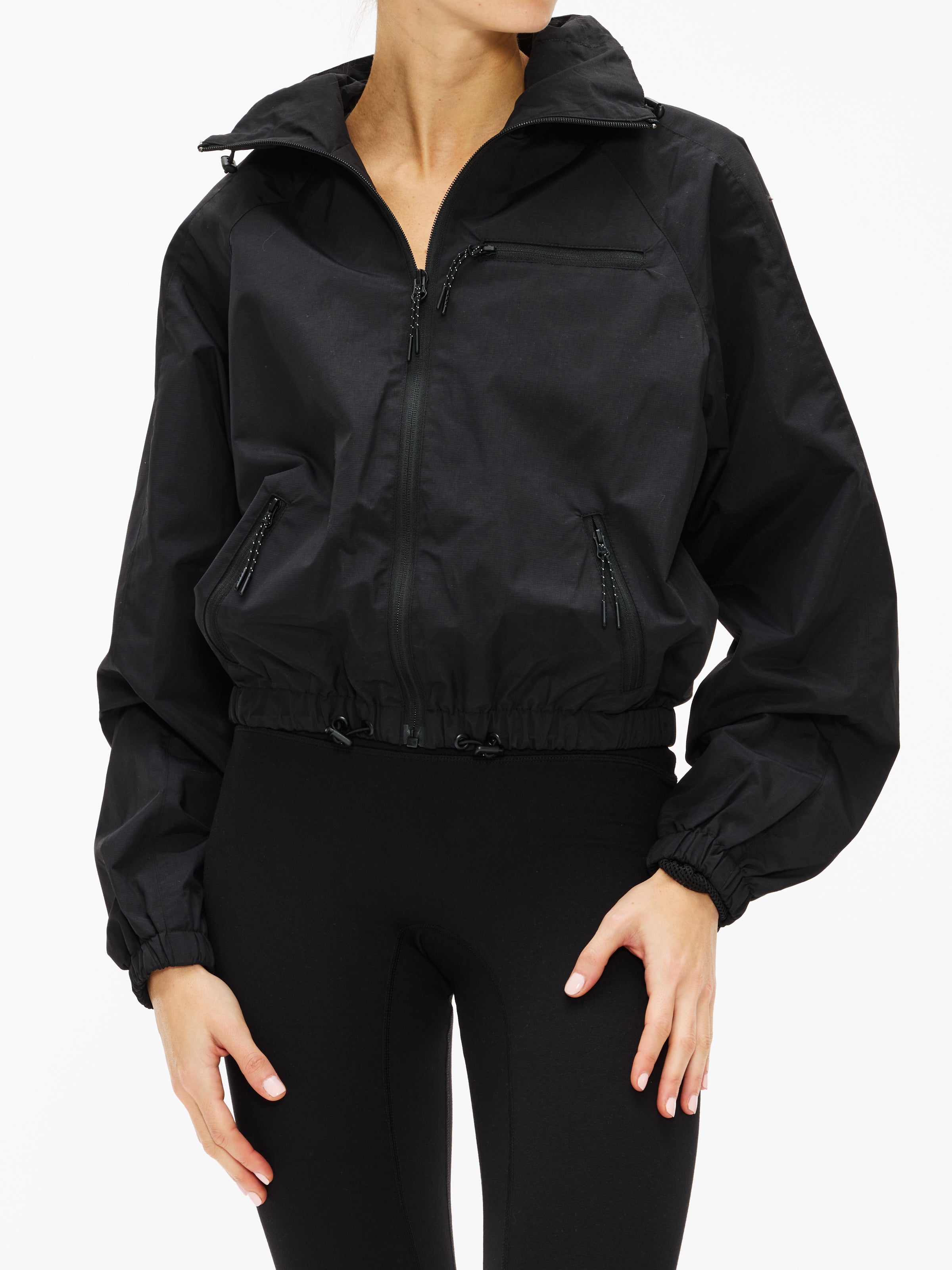 PE Nation Trek Jacket - Waterproof Hiking Jacket for Men & Women - Lightweight Outdoor Windbreaker for Camping, Hiking & Travel