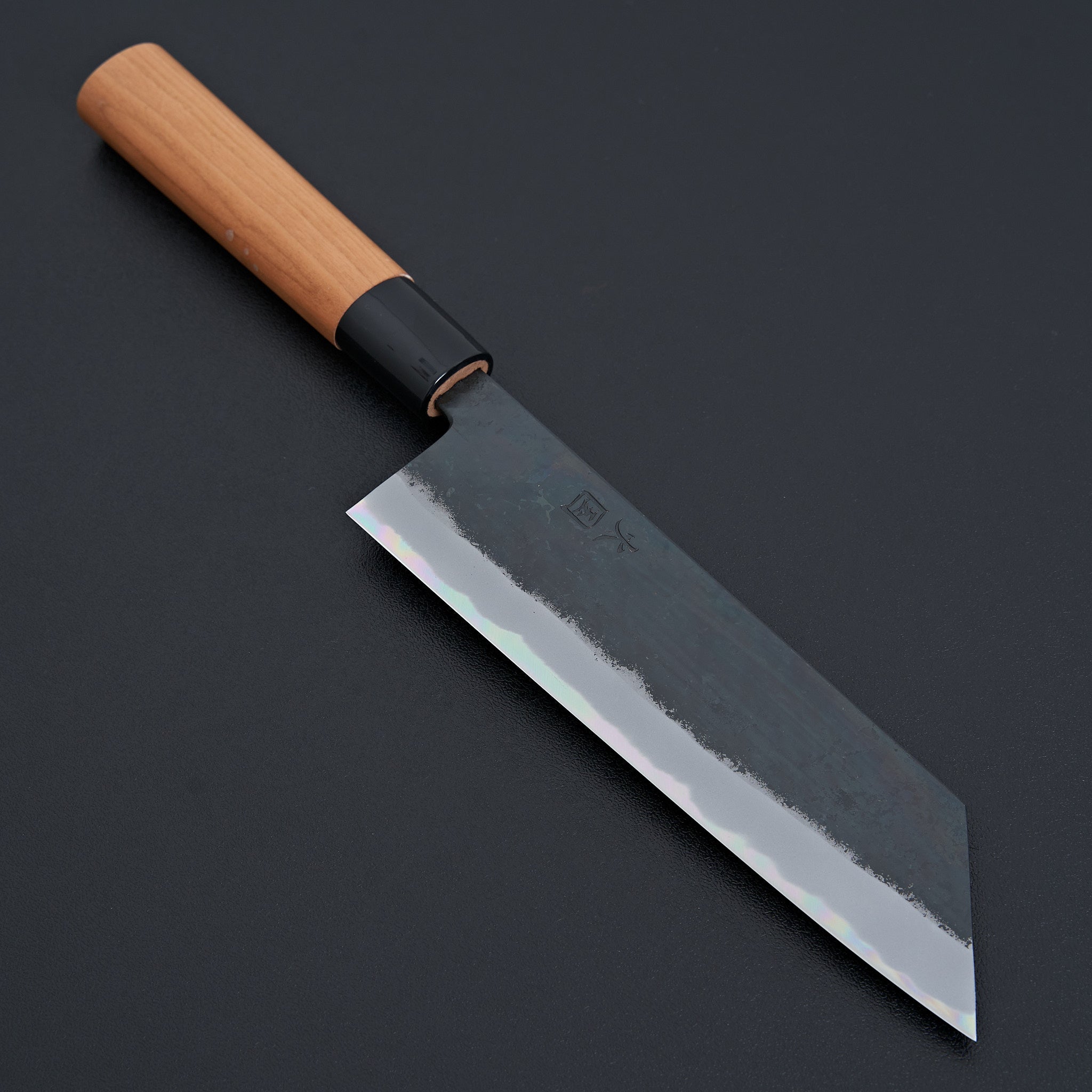 Premium Hinokuni White #1 Bunka Knife 180mm - Japanese High Carbon Steel Kitchen Knife for Slicing, Dicing & Precision Cutting - Perfect for Chefs & Home Cooks