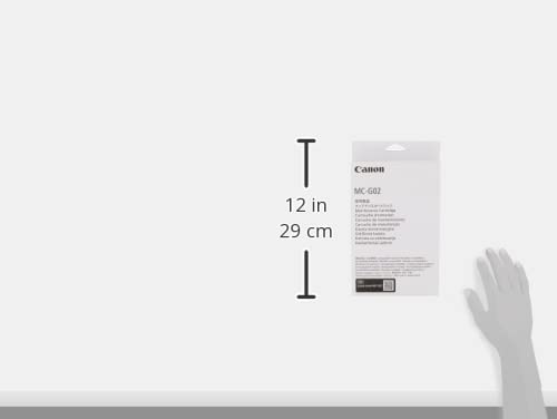 Canon MC-G02 Maintenance Cartridge - Compatible with PIXMA G3020 & G Series G3360 Printers - Ideal for Home & Office Printing Needs