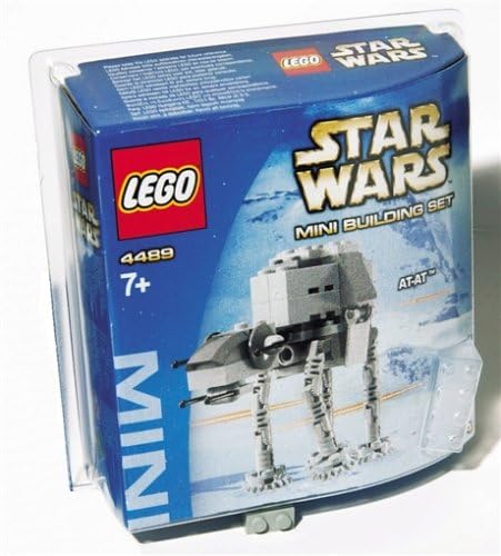 LEGO Star Wars AT-AT Walker Mini Building Set (4489) - Collectible Model Kit for Display & Play | Perfect for Star Wars Fans & LEGO Collectors