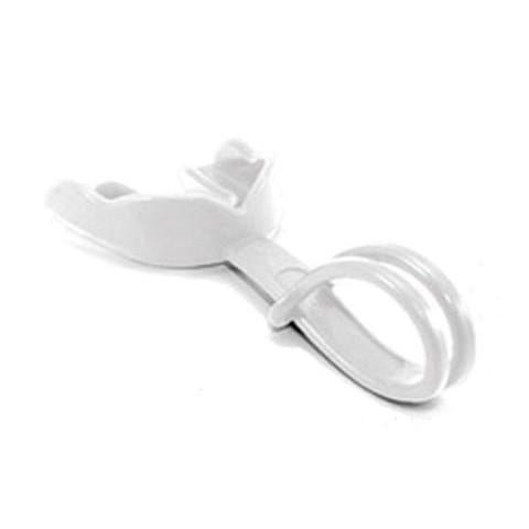 White Mouthpiece with Strap for Trumpet & Brass Instruments - Perfect for Musicians, Band Practice & Live Performances