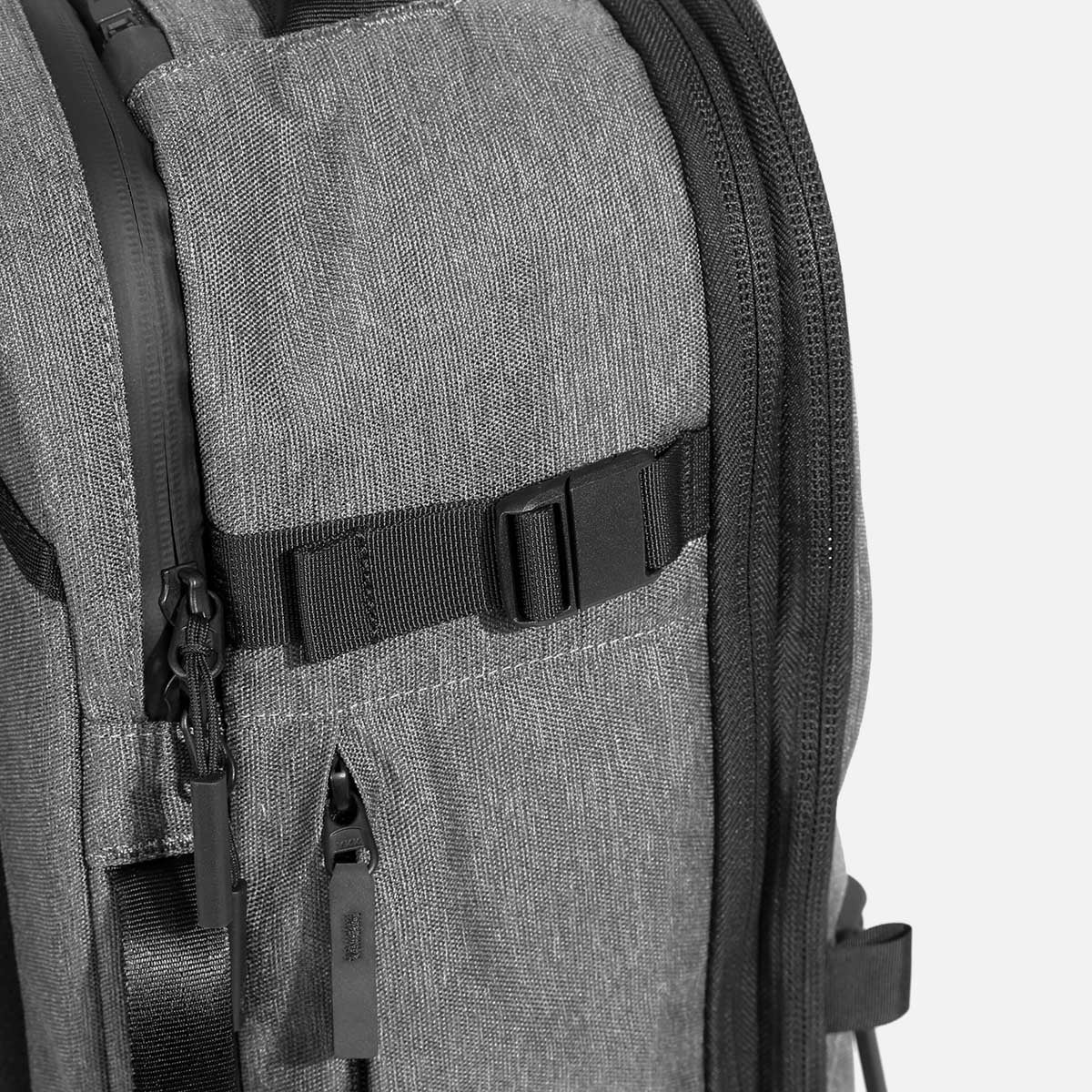 Compact Travel Pack 3 - Lightweight Carry-On Backpack for Airplane, Business & Weekend Trips - Perfect for Work, Gym & Outdoor Adventures