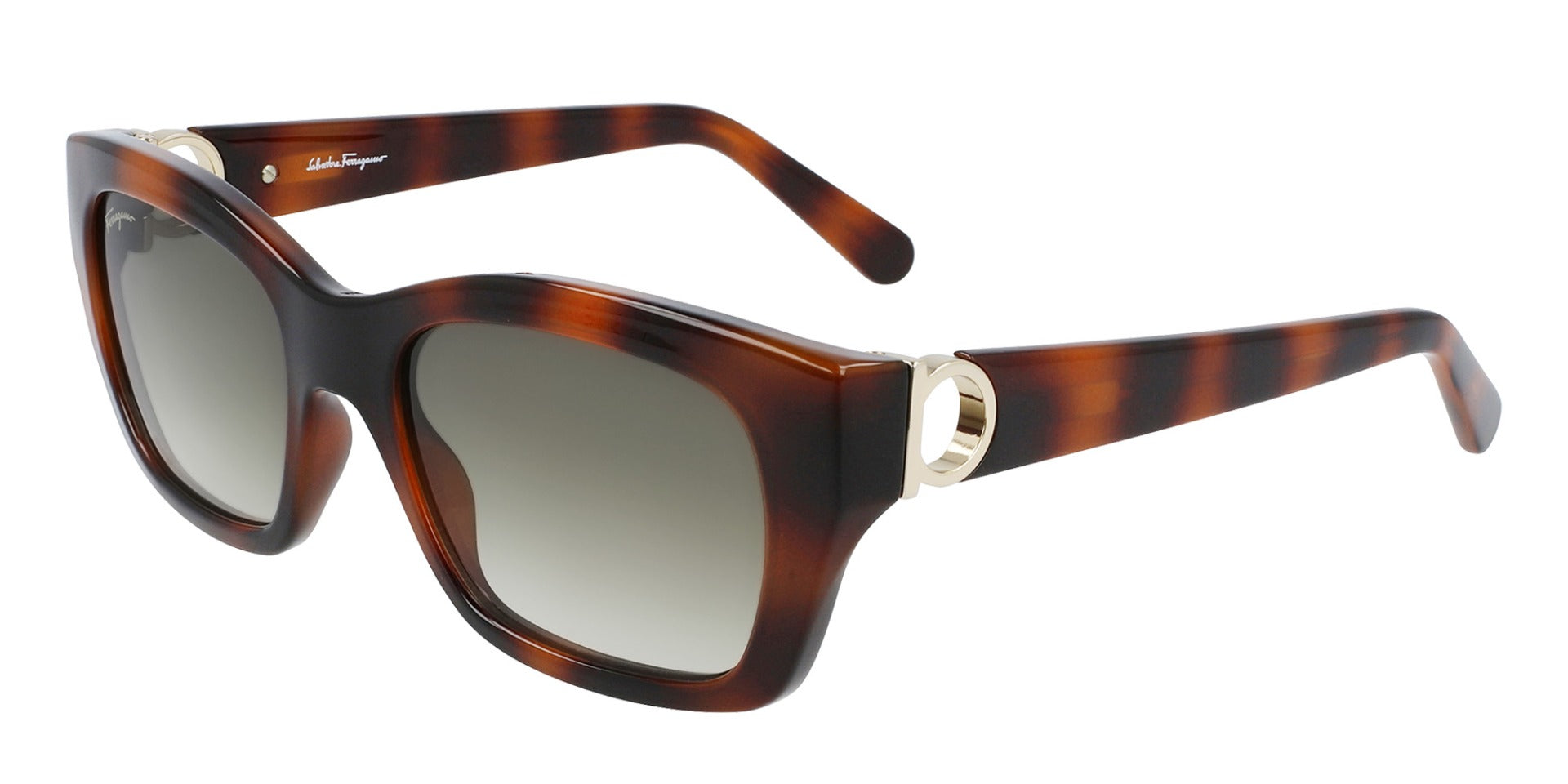 Ferragamo SF1012S Sunglasses for Women - Luxury Designer Shades with UV Protection - Perfect for Outdoor, Beach, and Travel Fashion Accessories