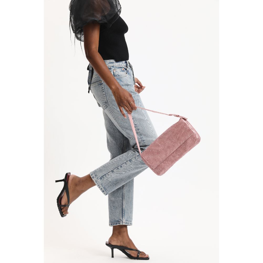 Elegant Thelma Evening Bag for Women - Clutch Purse with Rhinestone Decor - Perfect for Parties, Weddings & Special Occasions