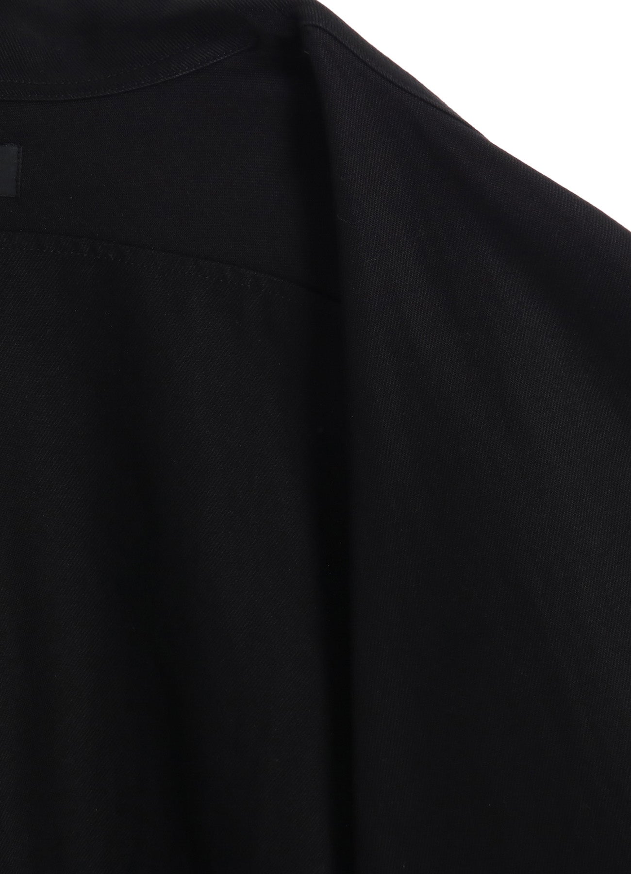 COTTON DRILL CUT OUT DRAPE COAT - Women's Fashion Outerwear for Spring & Fall | Perfect for Office, Date Night & Casual Outings