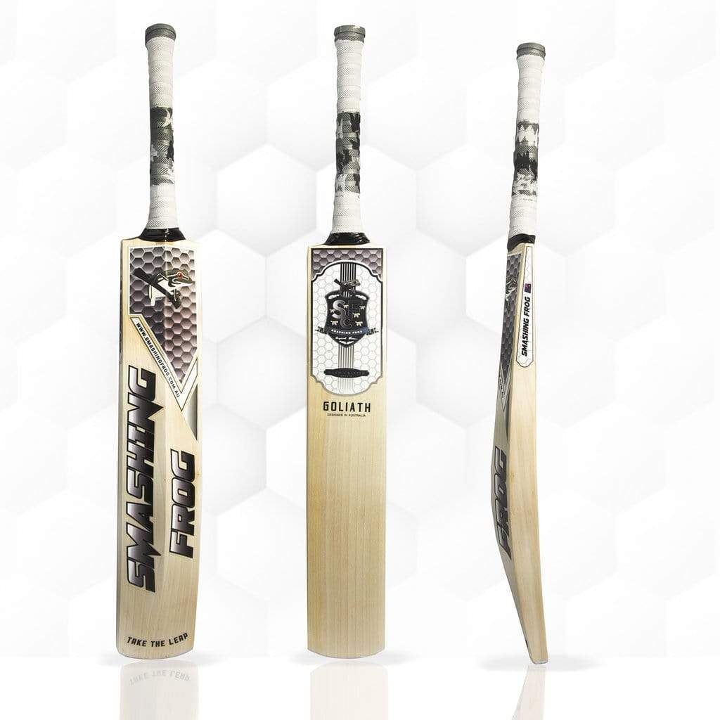 Premium SFC Goliath Senior Cricket Bat - Professional Grade Willow Wood for Adult Players - Perfect for Matches, Training & Backyard Cricket Practice