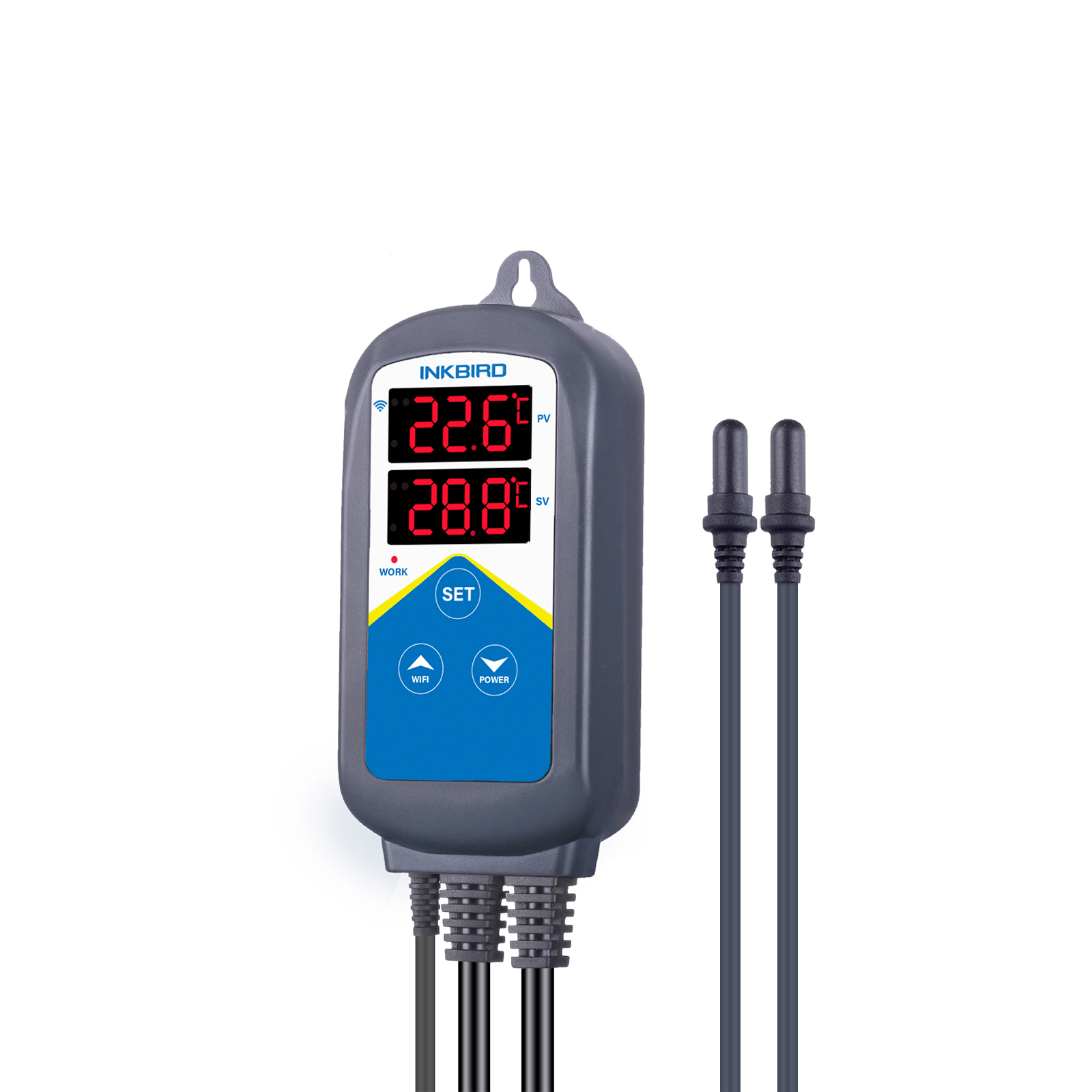 Best Aquarium Temperature Controller for Fish Tanks - Digital Water Heater Thermostat with LCD Display | Perfect for Freshwater & Saltwater Aquariums, Fish Breeding, and Coral Reef Tanks