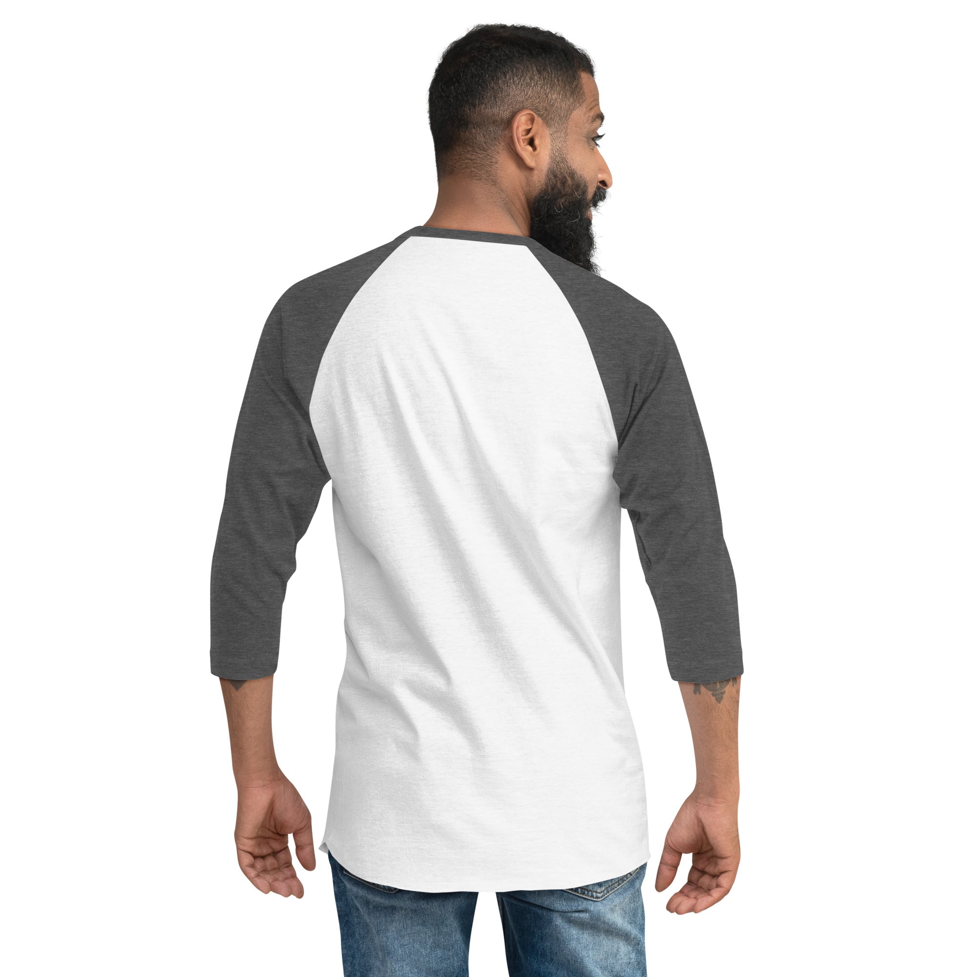 Exiles RFC Raglan 3/4 Sleeve Baseball Shirt - Men's Rugby Jersey for Sports & Casual Wear - Perfect for Game Day, Training & Everyday Outfits