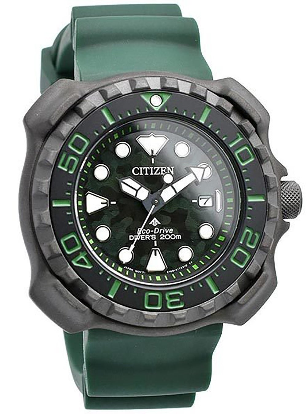 CITIZEN PROMASTER MARINE BN0228-06W Diver Watch with Japanese Automatic Movement - Perfect for Scuba Diving, Water Sports & Outdoor Adventures