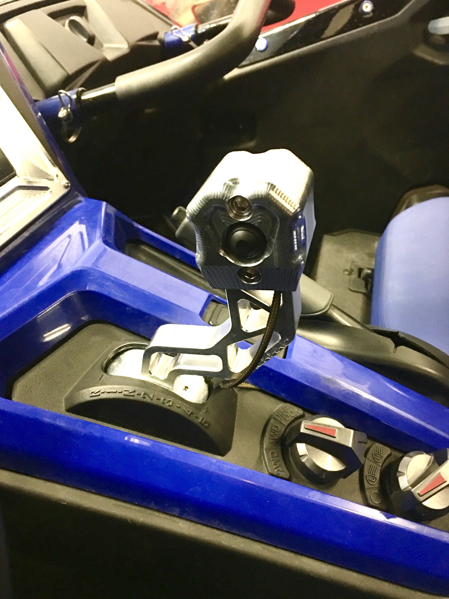 Packard Performance Billet Short Throw Shifter for Yamaha YXZ - High Precision Racing Shifter for Off-Road & Dune Bashing - Upgrade Your Yamaha YXZ1000R Side-by-Side UTV