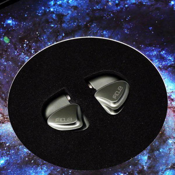 Fidue Sirius MK II 5 Driver High-Fidelity Studio Monitor Earphones - Perfect for Audiophiles, Music Producers & Studio Recording