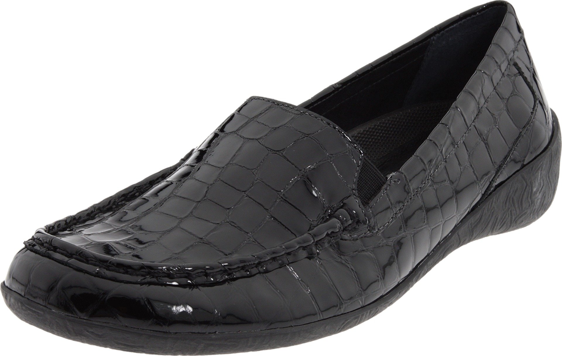 Walking Cradles Women's Regan Comfortable Slip-On Loafers - Stylish & Supportive Shoes for Work, Travel & Everyday Wear