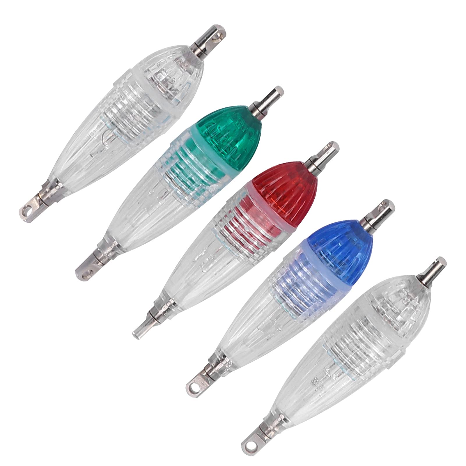 Durable LED Fishing Bait Lamp - Colorful Portable Underwater Light for Night Fishing, Crabbing & Ice Fishing | Attracts Fish in Freshwater & Saltwater