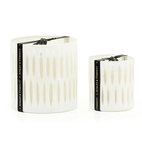 Luxury Scented Candle 440g - Glimpse Blanc by Apsley & Co | Premium Home Decor for Relaxation & Aromatherapy