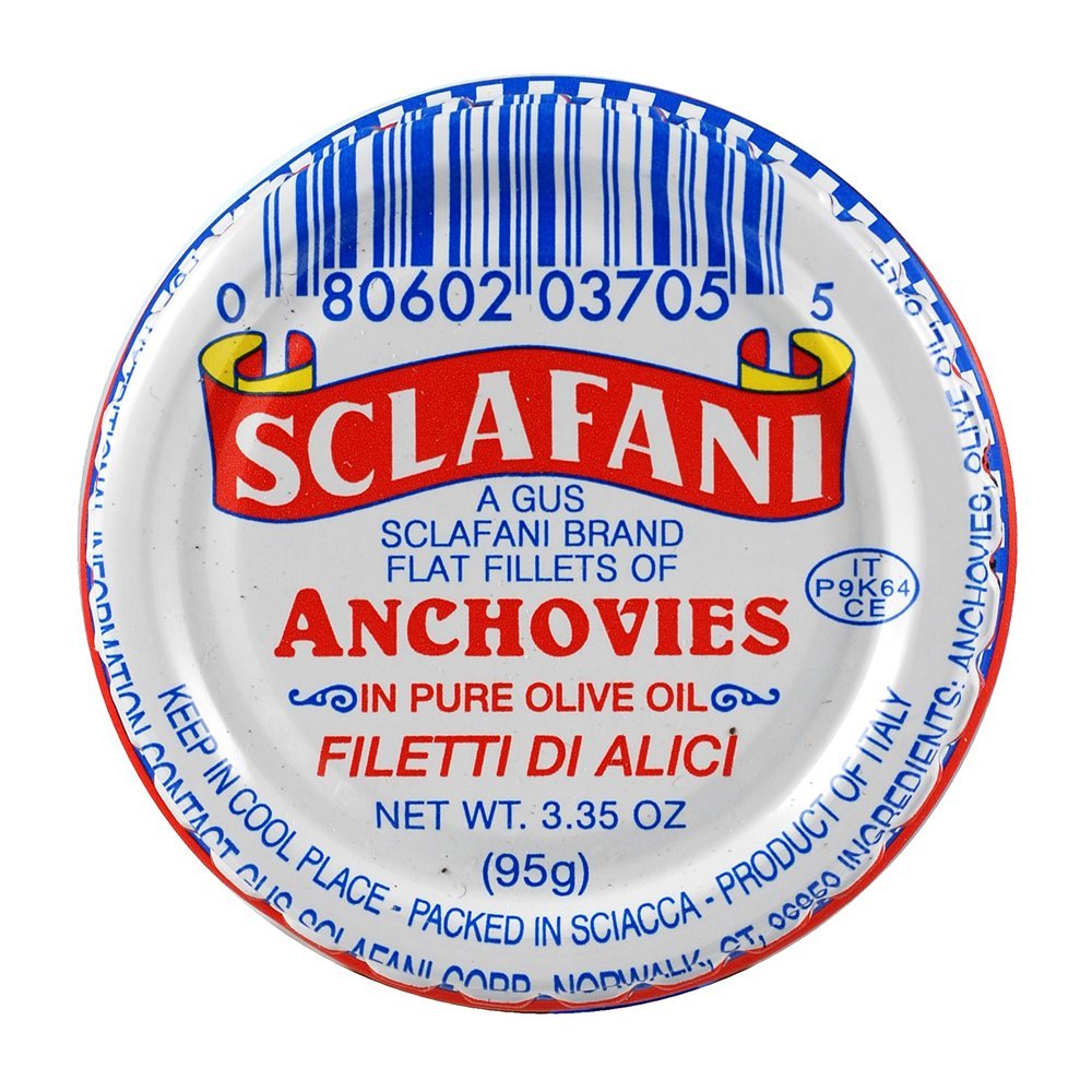 Premium Anchovy Fillets in Pure Olive Oil - 3.35 Oz Glass Jars (Pack of 24) | Perfect for Salads, Pizzas, Pasta & Mediterranean Recipes | High-Quality Seafood for Gourmet Cooking