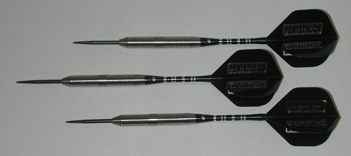 Premium Vi Skin Rippers 22g Tungsten Darts - 90% Tungsten Alloy, Skin Ripper Grip for Enhanced Control - Perfect for Professional Dart Players & League Competitions