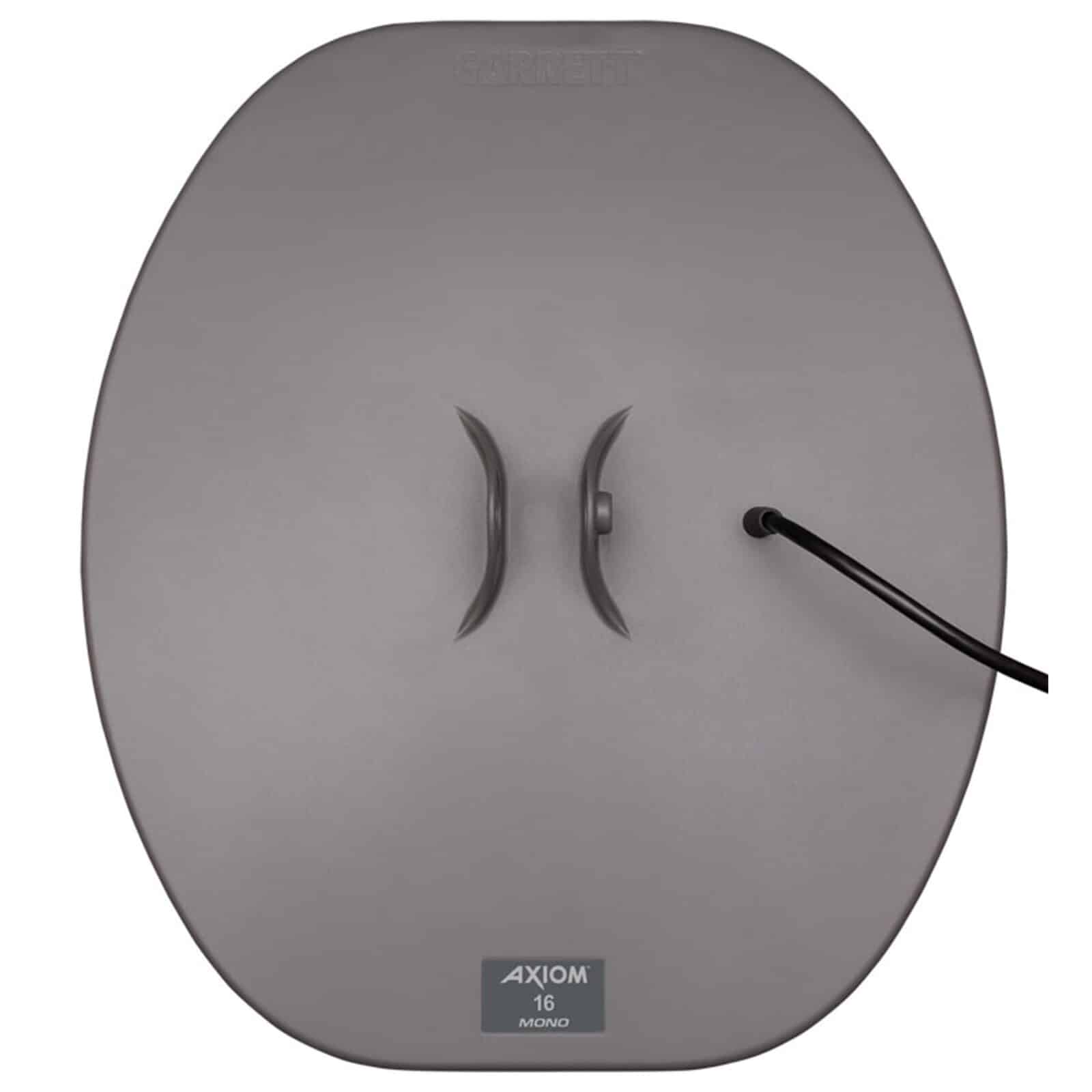 Garrett Axiom 16 X 14 MONO Metal Detector Search Coil - Professional Gold & Treasure Hunting Accessory for Outdoor Adventures