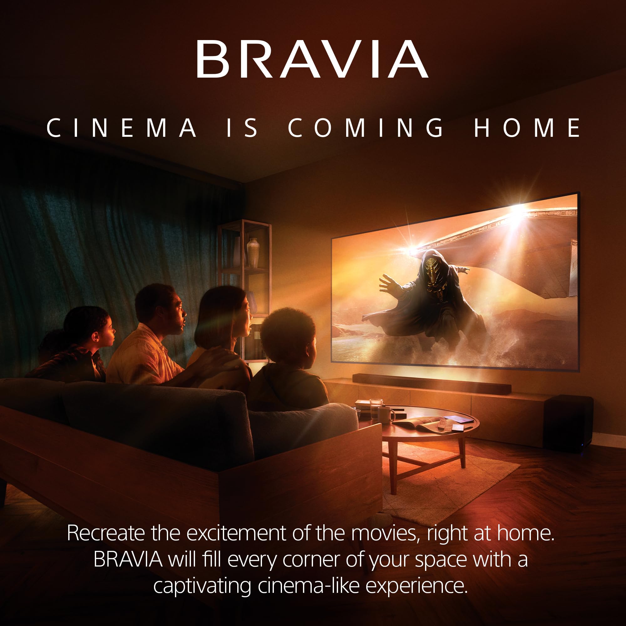 Sony 77 Inch OLED 4K Ultra HD Smart Google TV with Dolby Vision HDR - BRAVIA XR80 Series for PlayStation 5 Gaming & Home Theater (Model K-77XR80) | Perfect for Living Room Entertainment & Movie Nights