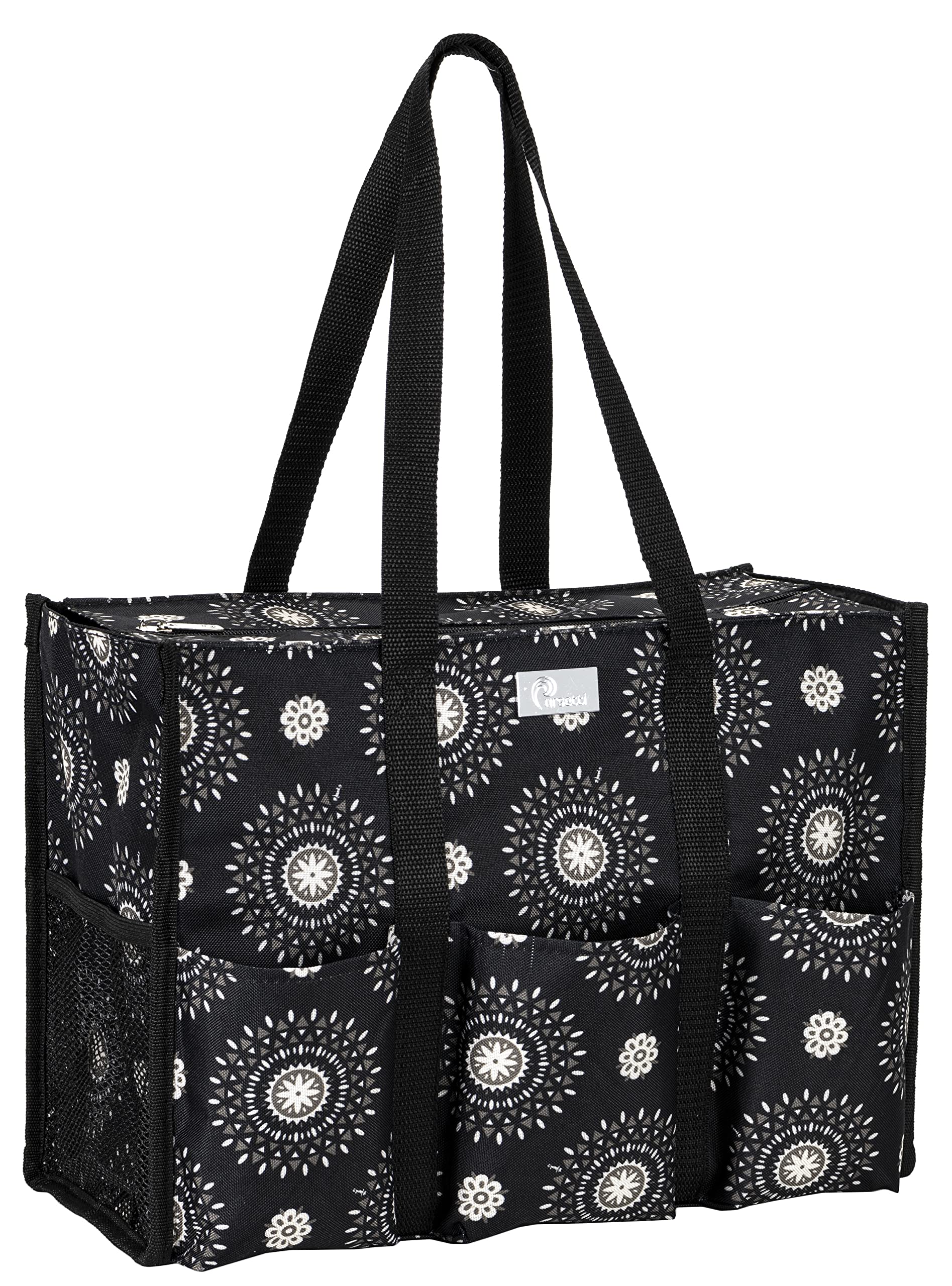 Multi-Pocket Utility Tote Bag for Women - Durable Work Bag for Nurses, Teachers & Crafters - Perfect for Hospital Shifts, Classroom Organization & DIY Projects