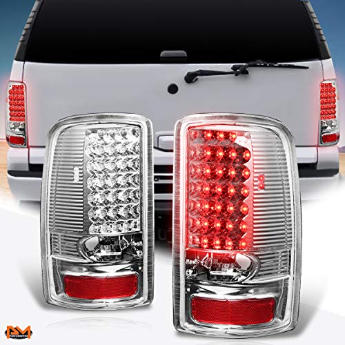 Chrome Housing Clear Lens