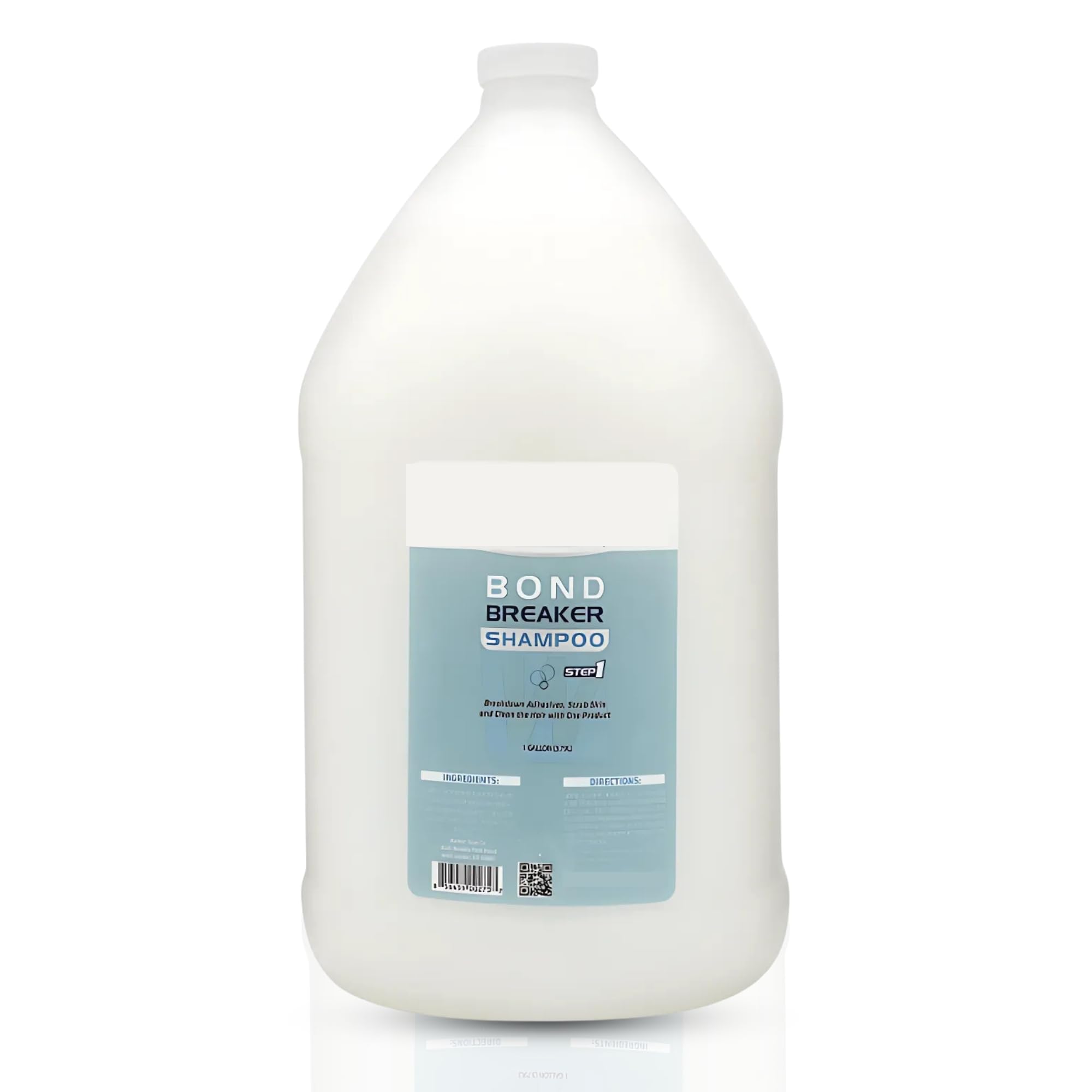 Walker Tape Bond Breaker Shampoo - Professional Hair Glue & Adhesive Remover for Weaves & Extensions - Deep Cleansing Clarifying Shampoo for Scalp Buildup - 128oz Salon-Grade Purifying Shampoo - Perfect for Post-Installation Care & Hair Maintenance