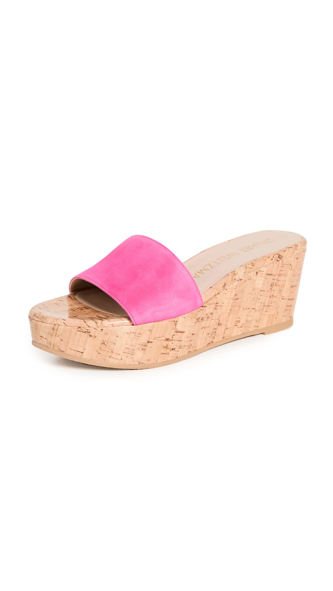 Stuart Weitzman Women's Summer Wedges Sandals - Comfortable Casual Shoes for Beach, Vacation & Outdoor Wear
