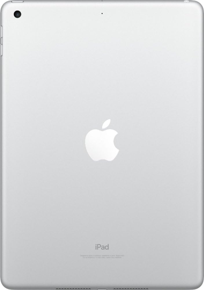 Refurbished 2018 Apple iPad 9.7-inch Wi-Fi 128GB Silver Tablet - Perfect for Work, School & Entertainment