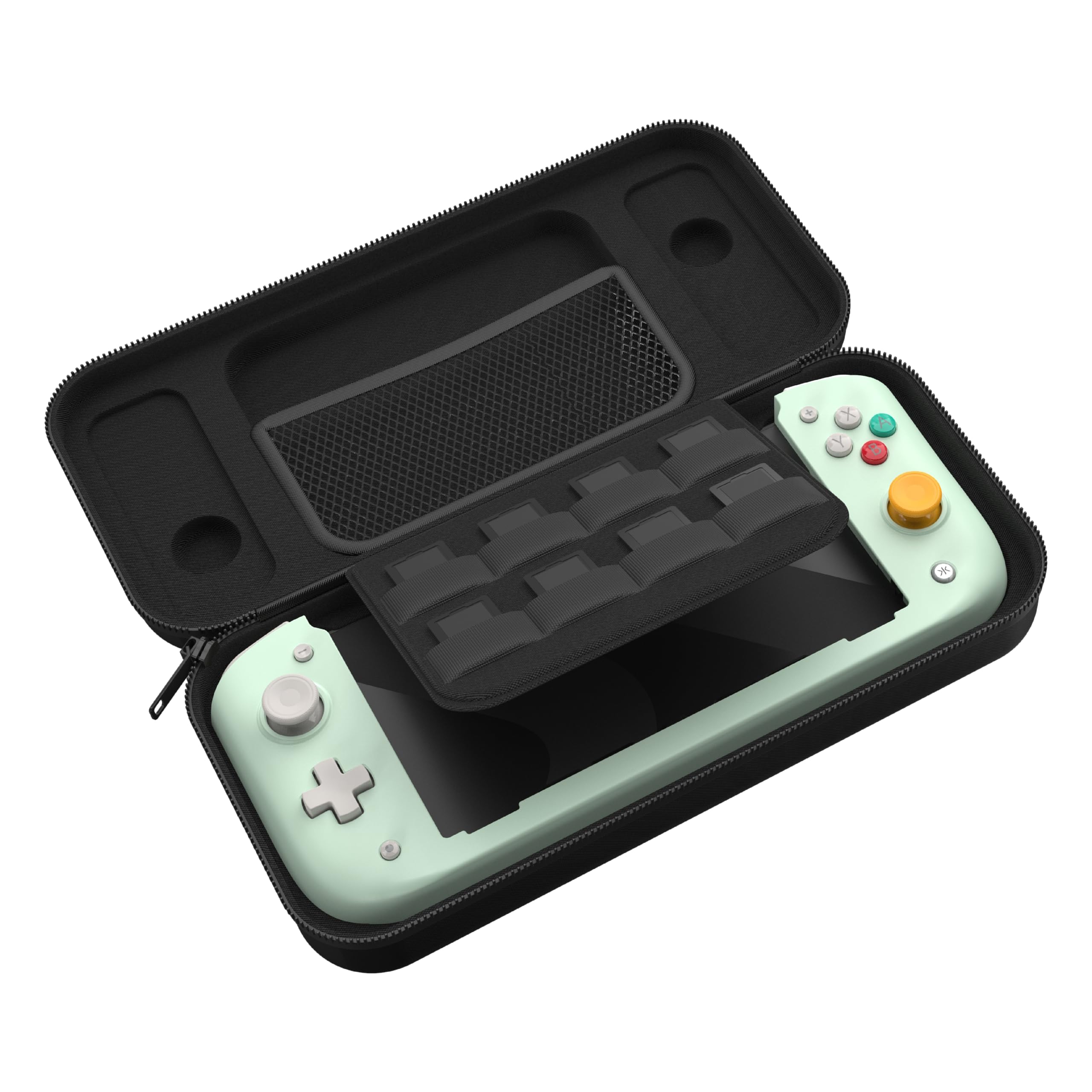 CRKD Nitro Deck Limited Edition (Retro Mint) Controller for Nintendo Switch & OLED - Enhanced Grip & Precision for Gaming | Perfect for Travel, Home Play & Competitive Gaming
