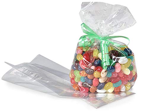 1.2 Mil Clear Gusset Cello Bags 3.5