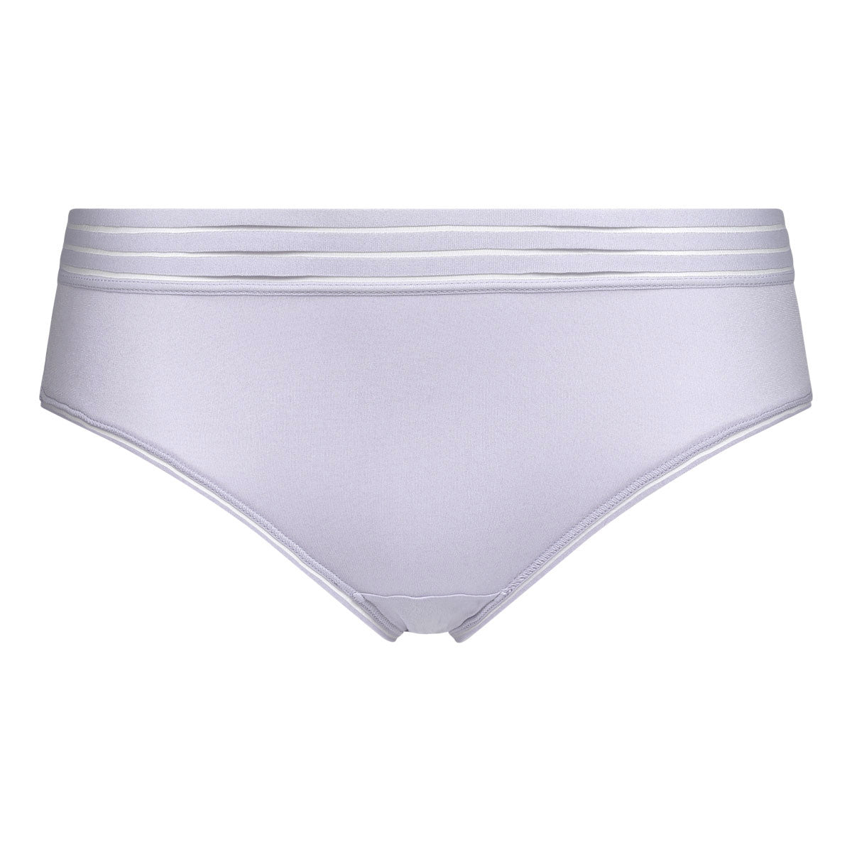 Oh My Dim's Women's Invisible Microfiber Culotte in Linen Blue - Perfect for Everyday Comfort & Seamless Wear Under Tight Clothing