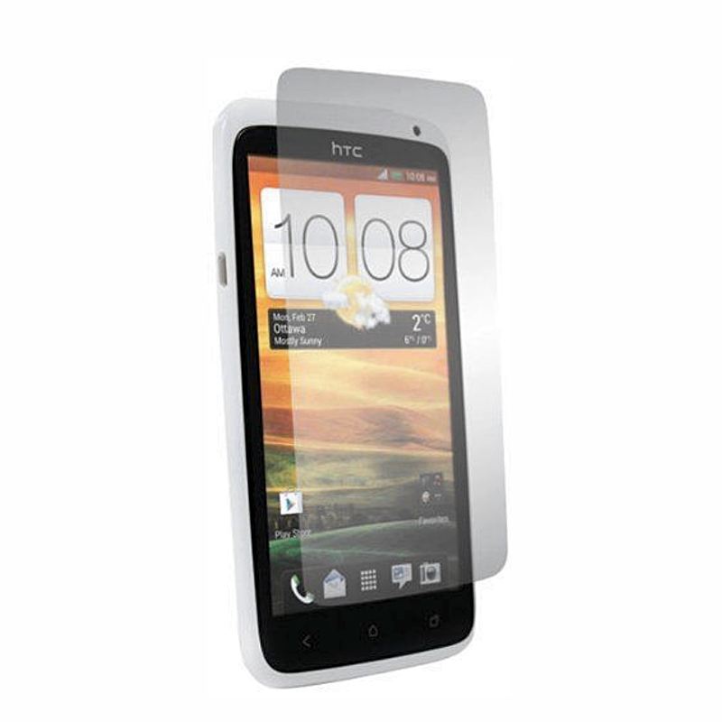HTC One X Premium Tempered Glass Screen Protector - HD Clear, Anti-Scratch, Bubble-Free - Perfect for Gaming, Browsing & Daily Use