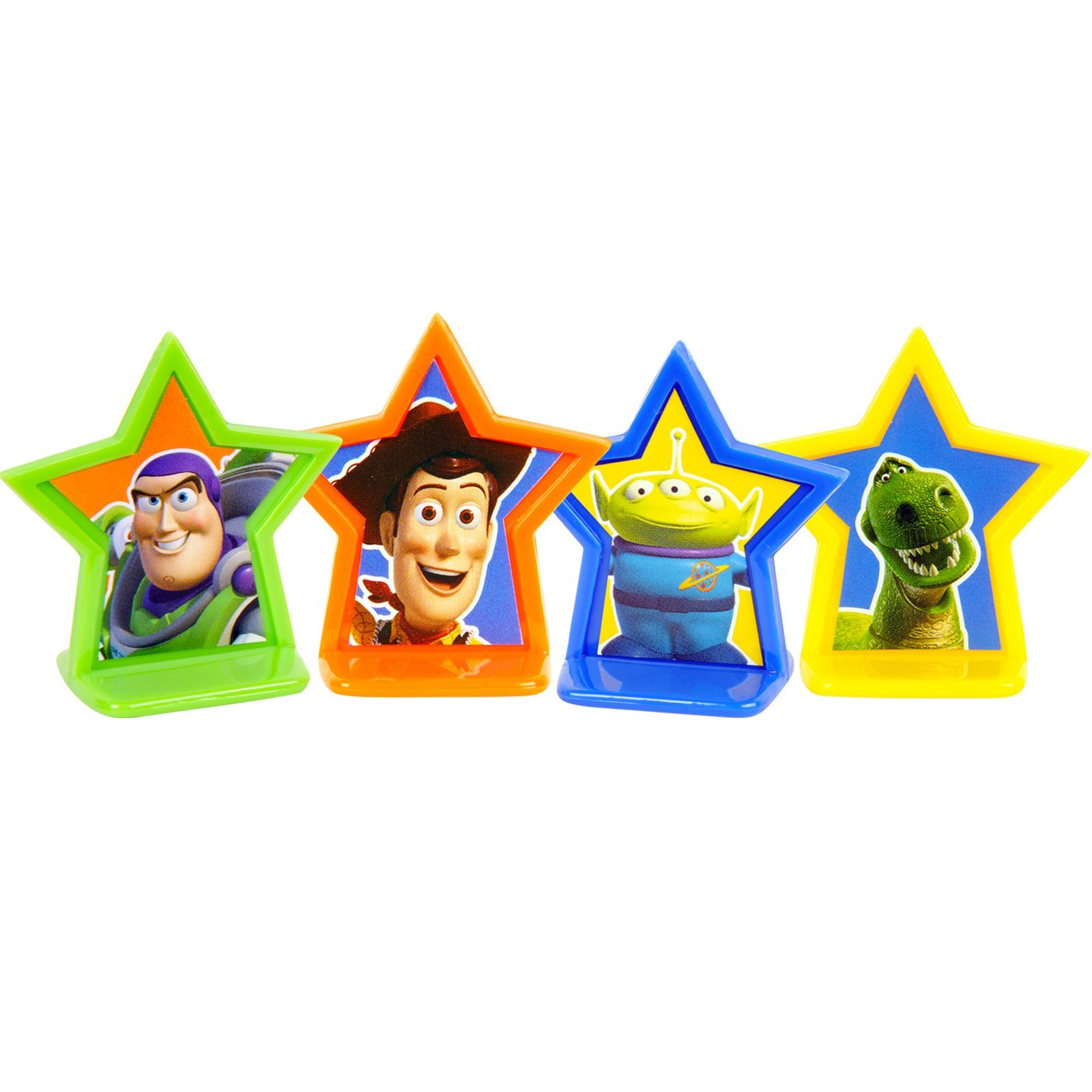 Disney Toy Story Cake Toppers - Medium Black for Birthday Parties