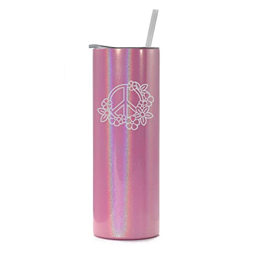 Pink Iridescent Glitter