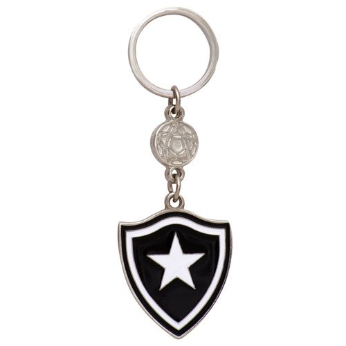 Brazil Soccer Team Botafogo Keychain - Souvenir & Fan Gift for Football Supporters - Perfect for Gameday, Travel & Collectibles
