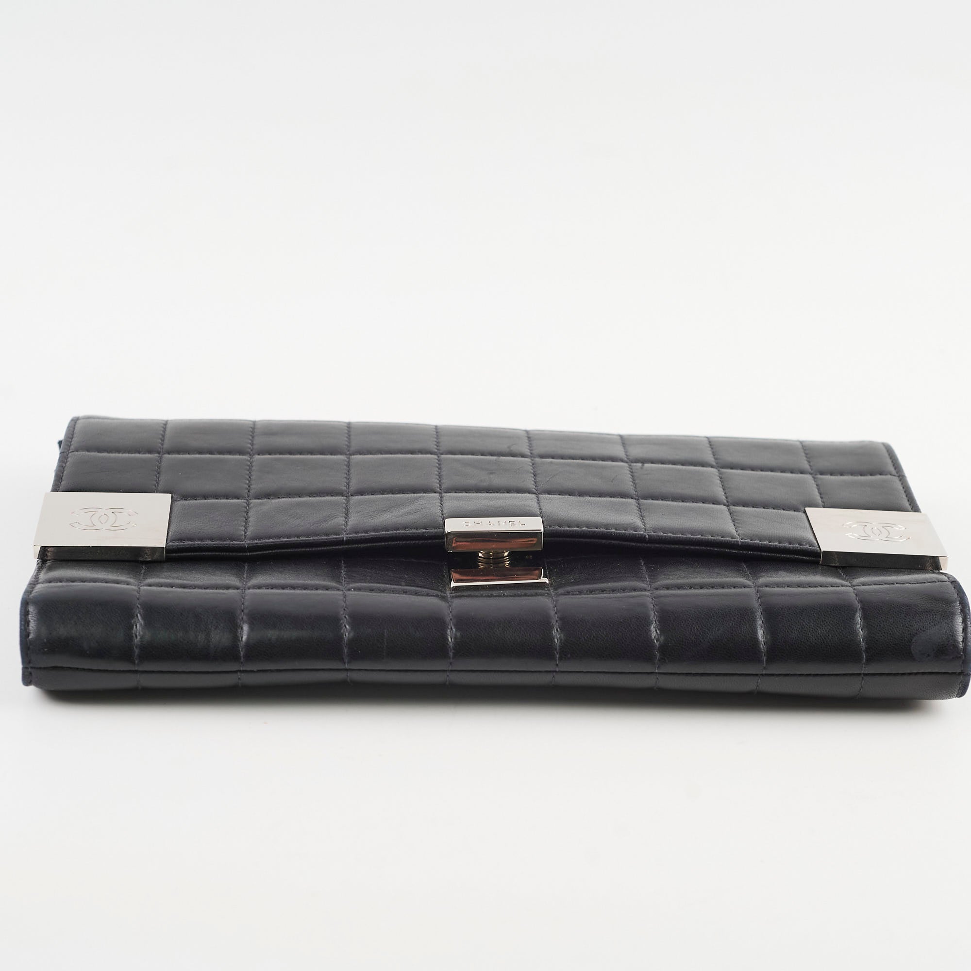 Chanel Black Lambskin Wallet on Chain WOC - Luxury Crossbody Bag for Women | Perfect for Evening Events, Parties & Date Nights