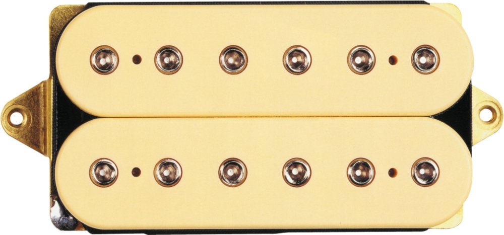 Dimarzio DP156CR Humbucker From Hell Guitar Pickup - High Output Passive Pickup for Electric Guitar - Perfect for Rock, Metal, and Blues Genres