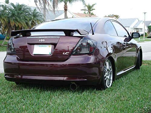Xtune TC LED Tail Lights - Smoke Lens with Chrome Housing - High Performance Car Accessories for Enhanced Visibility & Style