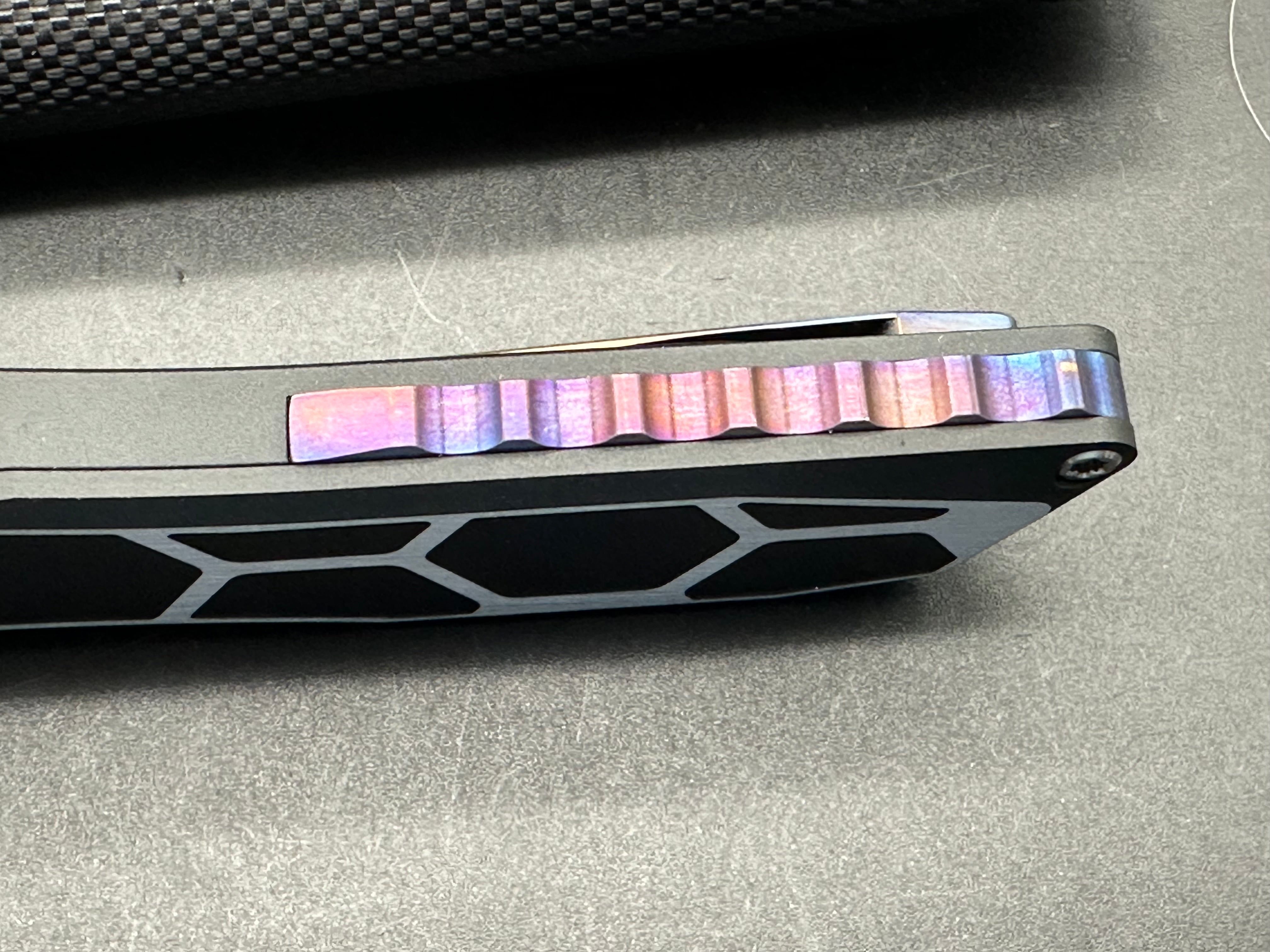 EOS Harpoon OTF Knife 3.75
