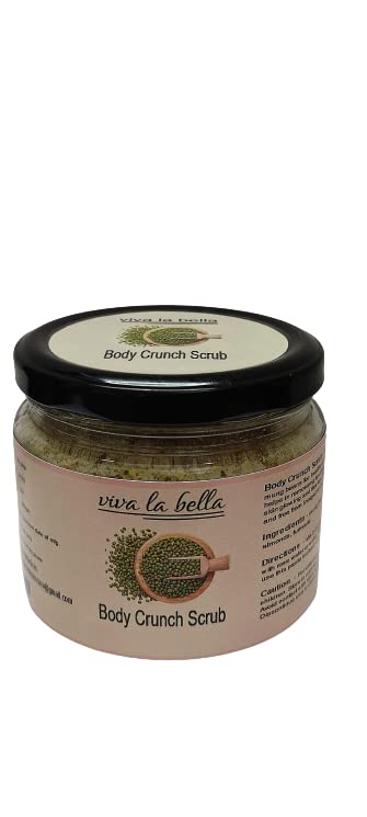 Exfoliating Body Scrub for Smooth Skin - Natural & Hydrating Body Polish for Dry Skin - Perfect for Spa Day & Self-Care Routine