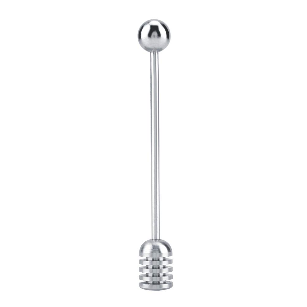 Stainless Steel Honey Dipper Spoon - Kitchen Tool for Drizzling & Serving