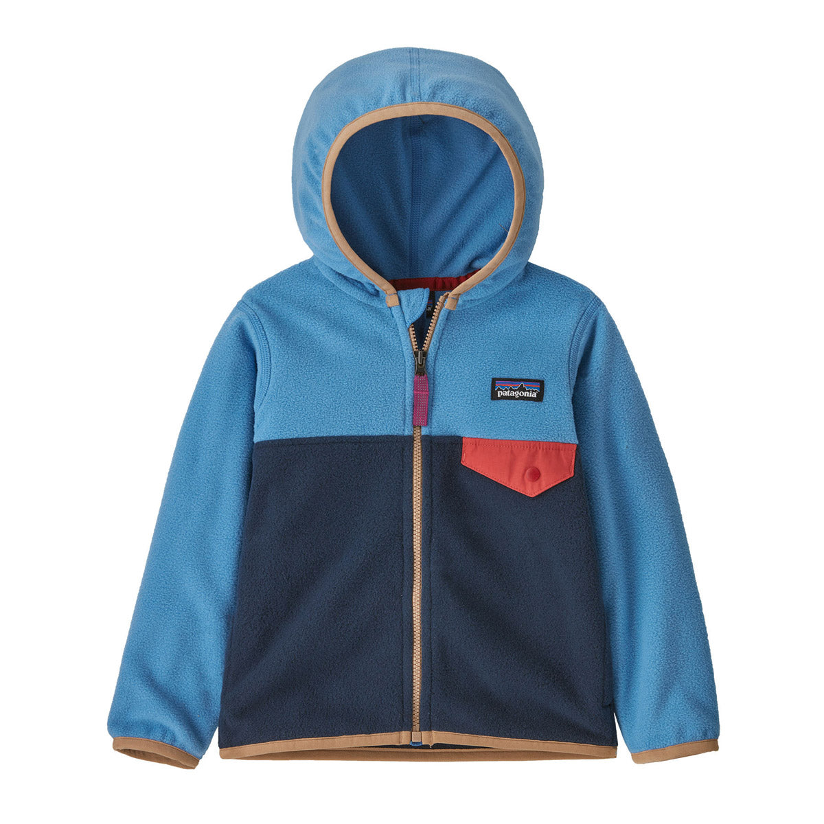 Baby Micro D Snap T Jacket - Soft & Cozy Infant Jacket with Snap Closure for Easy Dressing - Perfect for Outings, Playdates & Cool Weather